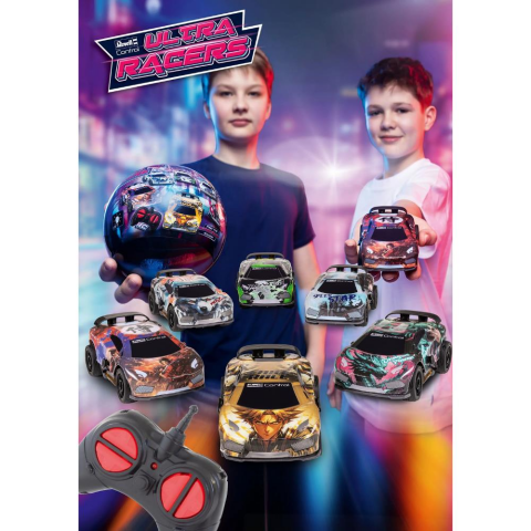 Adore Ultra Racers  Series 1 Counter Display