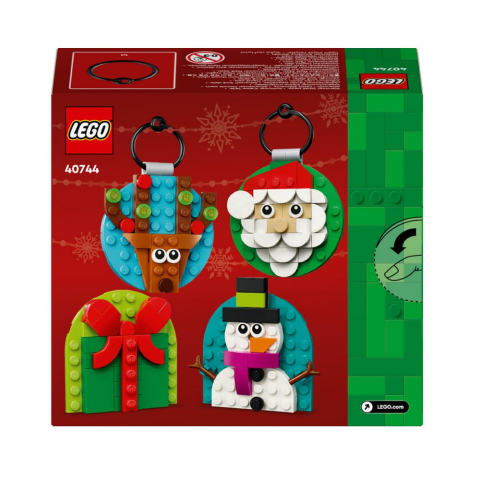 40744 LEGO® Iconic Yılbaşı Süsü Koleksiyonu
