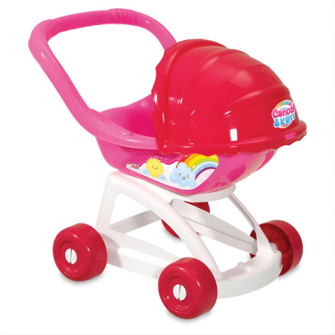 Candy & Ken Tenteli Bebek Arabası +3 Yaş 01370