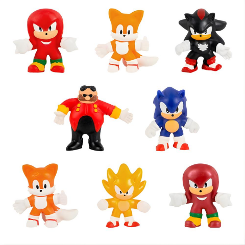 Goojitzu Sonic Mini Figür Tekli Paket S3 GJN07000