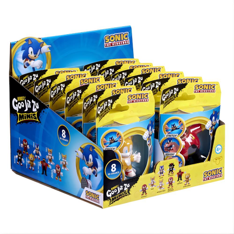 Goojitzu Sonic Mini Figür Tekli Paket S3 GJN07000