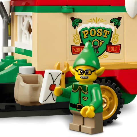 40746 LEGO® Iconic Noel Baba’nın Dağıtım Kamyonu