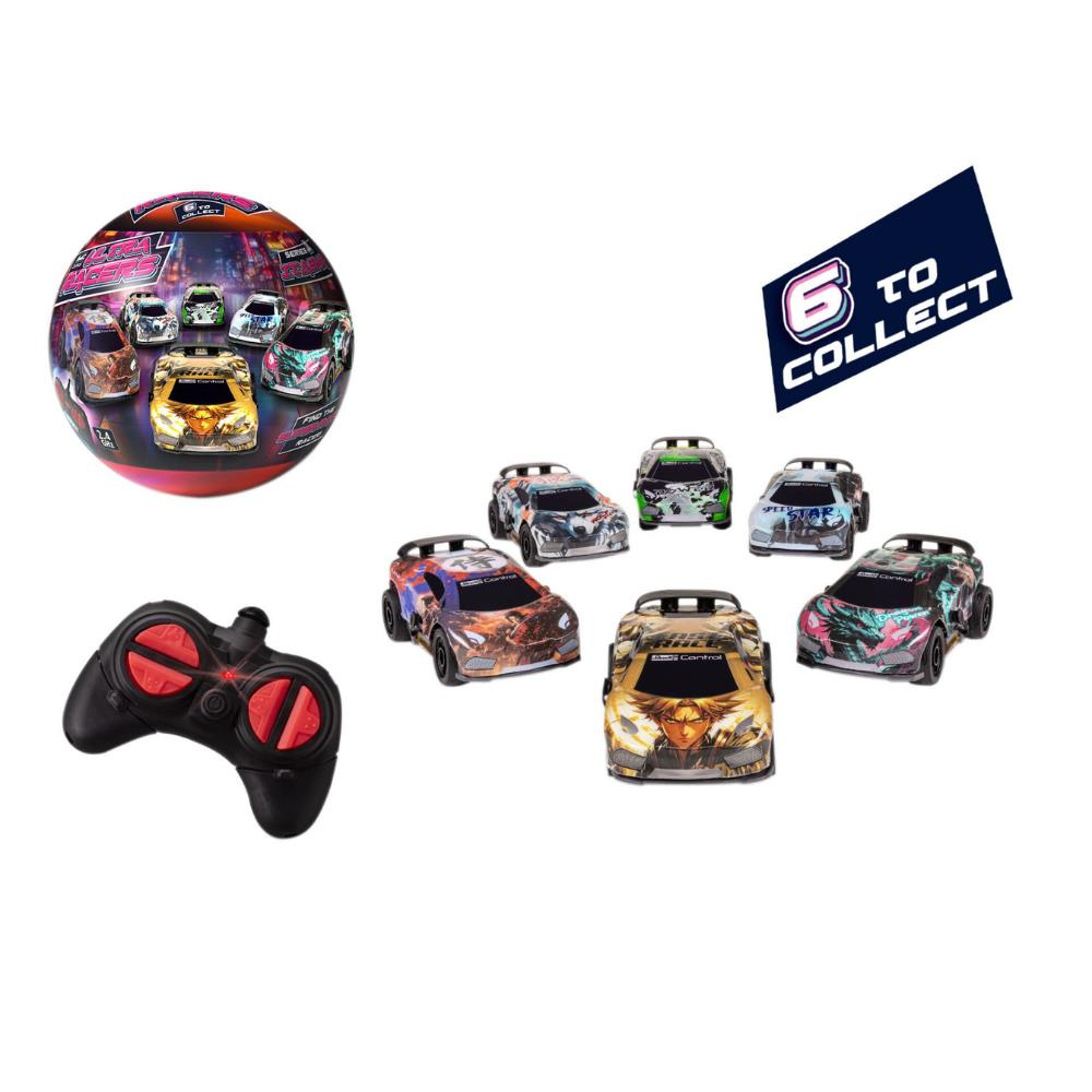 RC Araba Ultra Racers Series 1 Itasha