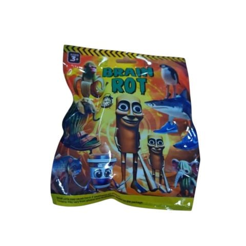 Kinder Oyuncak Italian Brainroot Thunk Sahur Sürpriz Paket Serisi