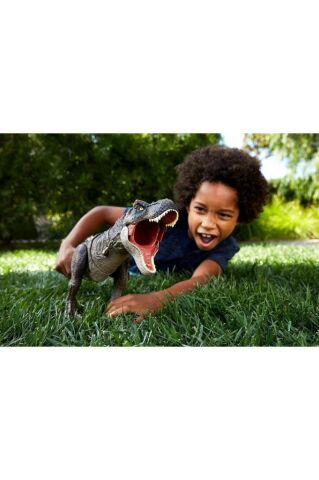 Jurassic World Güçlü Isırıklar Dinozor Figürü, 4 Yaş Ve Üzeri, Hdy55