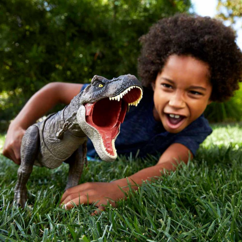 Jurassic World Güçlü Isırıklar Dinozor Figürü, 4 Yaş Ve Üzeri, Hdy55