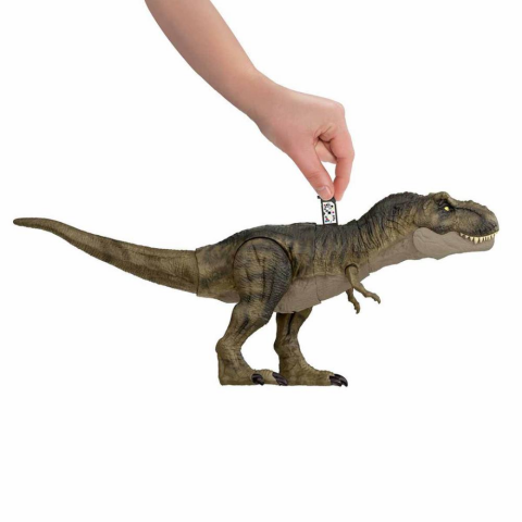 Jurassic World Güçlü Isırıklar Dinozor Figürü, 4 Yaş Ve Üzeri, Hdy55