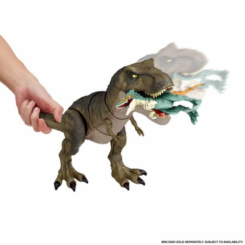 Jurassic World Güçlü Isırıklar Dinozor Figürü, 4 Yaş Ve Üzeri, Hdy55