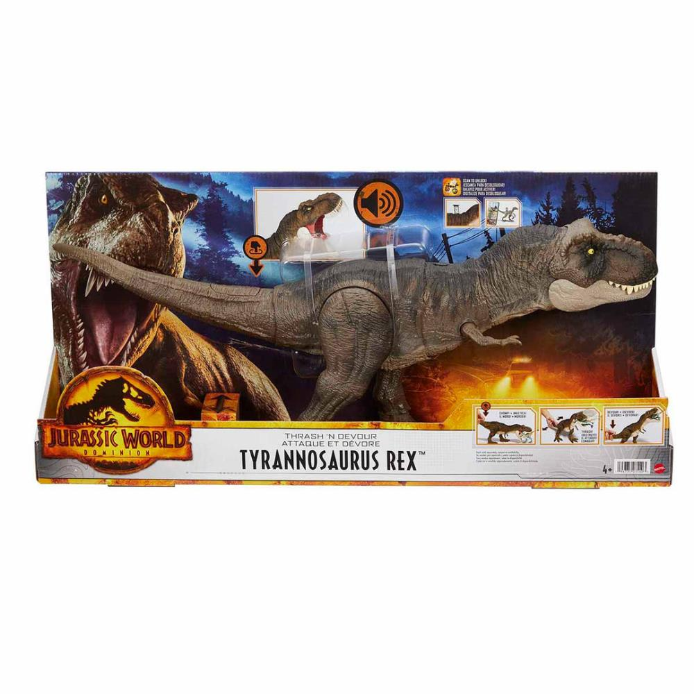Jurassic World Güçlü Isırıklar Dinozor Figürü, 4 Yaş Ve Üzeri, Hdy55