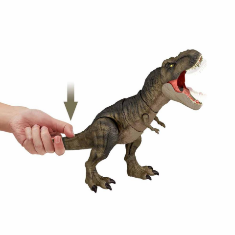 Jurassic World Güçlü Isırıklar Dinozor Figürü, 4 Yaş Ve Üzeri, Hdy55