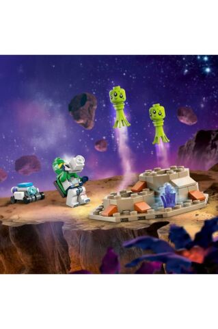 LEGO ® City Uzay Keşif Robotu ve Uzaylı Canlı 60431 -  Yaratıcı Oyuncak Yapım Seti (311 Parça)