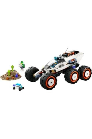 LEGO ® City Uzay Keşif Robotu ve Uzaylı Canlı 60431 -  Yaratıcı Oyuncak Yapım Seti (311 Parça)