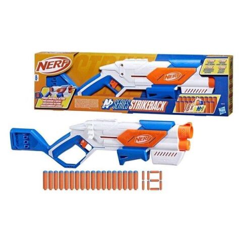 Nerf N-Serisi Strikeback G0218 Uygun fiyat ve hızlı kargo avantajı