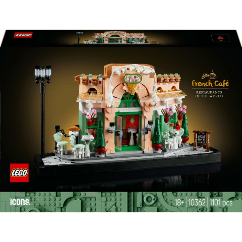 LEGO® Fransız Kafe 10362