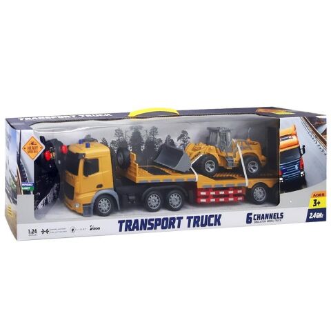 Uzaktan Kumandalı Şarjlı Tır HT079