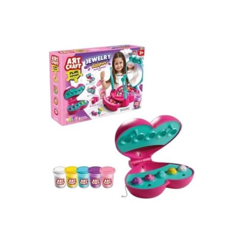 Takı Tasarla Hamur Seti 280 gr -Fentoys