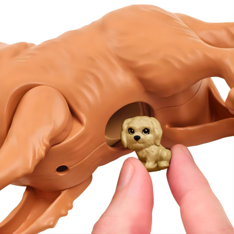 Barbie Ve Yeni Doğan Köpekler Oyun Seti Hck75