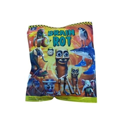 Kinder Oyuncak Italian Brainroot Thunk Sahur Sürpriz Paket Serisi