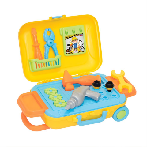 Technic Lüks Taşıma Bavullu Oyuncak Role Play Tamir Seti