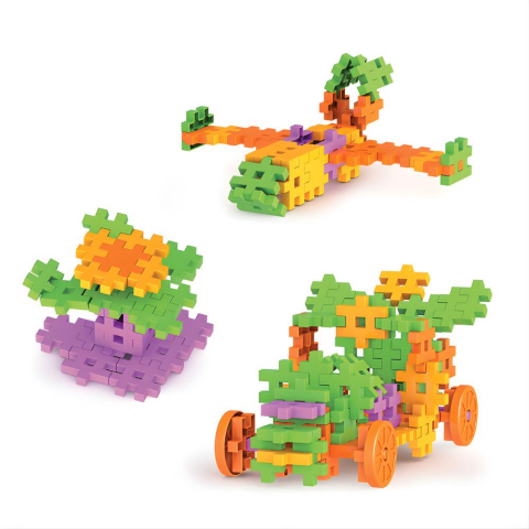 Fun Fun Puzzle 128 Parça Kız Erkek Yapı Oyuncakları Yeni Nesil Tasarım Oyuncakları