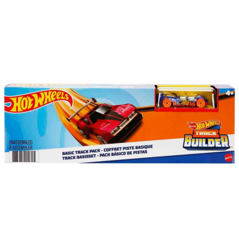 Hot Wheels Track Builder Temel Pist Seti GVG13
