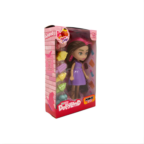 Gokidy Charm Bebek Aksesuarlı Set 6 Inch