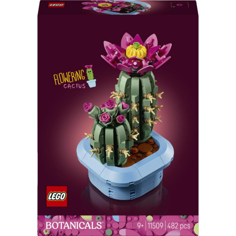 LEGO® Botanicals Çiçekli Kaktüs 11509