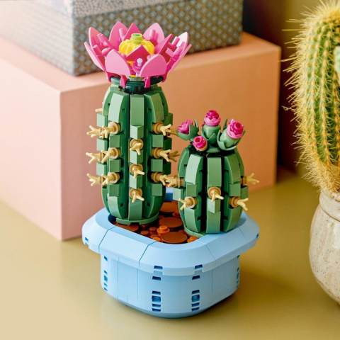 LEGO® Botanicals Çiçekli Kaktüs 11509