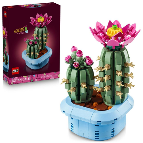 LEGO® Botanicals Çiçekli Kaktüs 11509