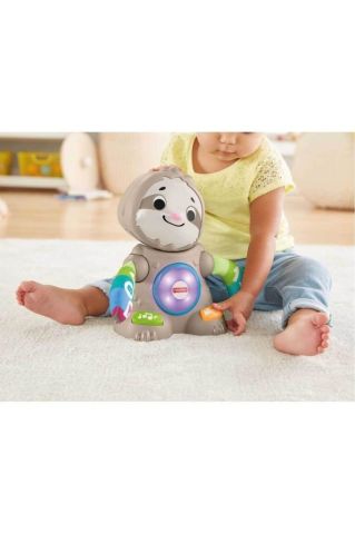 Fisher Price Linkimaks Neşeli Tembel Hayvan (türkçe) Ghy93