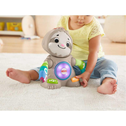 Fisher Price Linkimals Neşeli Tembel Hayvan Türkçe GHY93