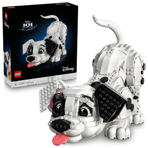 LEGO® ǀ Disney 101 Dalmaçyalı Köpek Yavrusu Yetişkinler için Nostaljik Hediye Fikri 43269