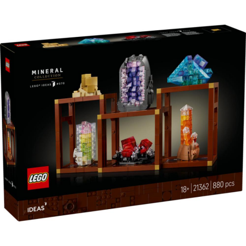 21362 LEGO® Ideas Mineral Koleksiyonu