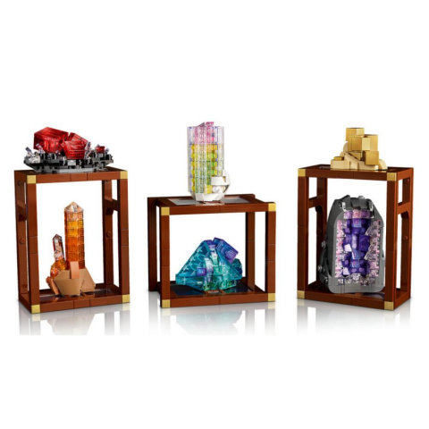 21362 LEGO® Ideas Mineral Koleksiyonu