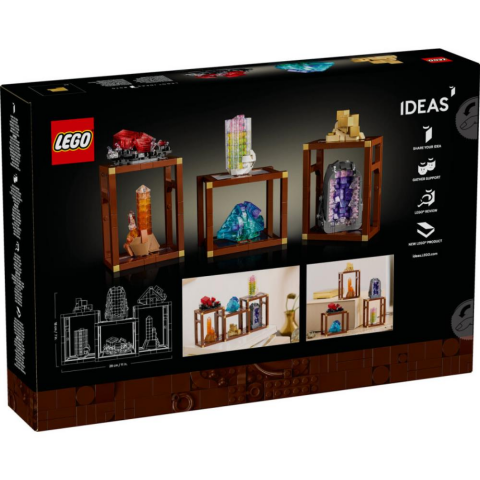21362 LEGO® Ideas Mineral Koleksiyonu