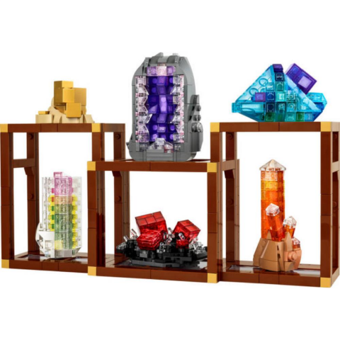 21362 LEGO® Ideas Mineral Koleksiyonu