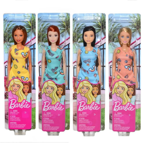 Şık Barbie Bebek T7439