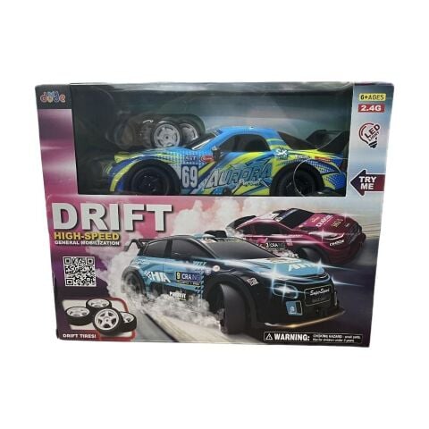 1:22 Uzaktan Kumandalı Araba 4x4 Drift Yapabilen Işıklı Demolu 30498765