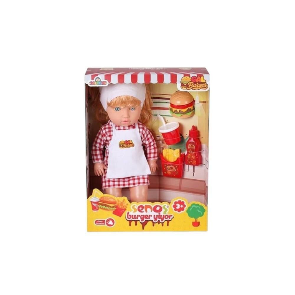 Senoş Bebek Burger