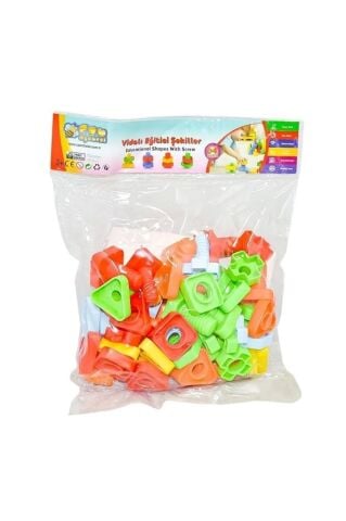 Can Toys Hc1026 Cıvata Bloklar 64 Parça