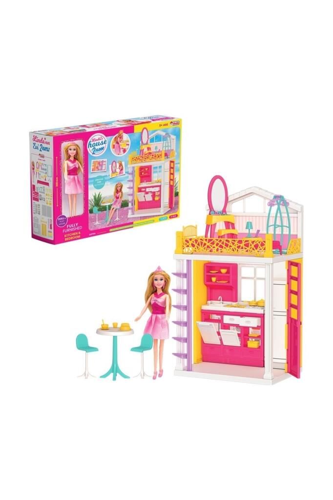 Linda'nın 2 Katlı Evi