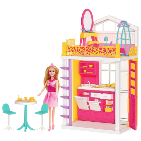 Linda'nın 2 Katlı Evi