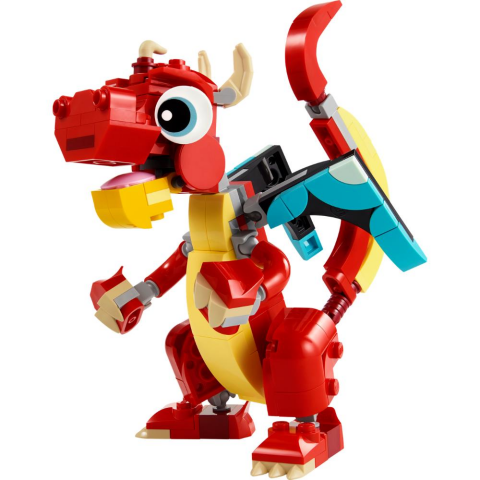 LEGO® Creator Kırmızı Ejderha 31145
