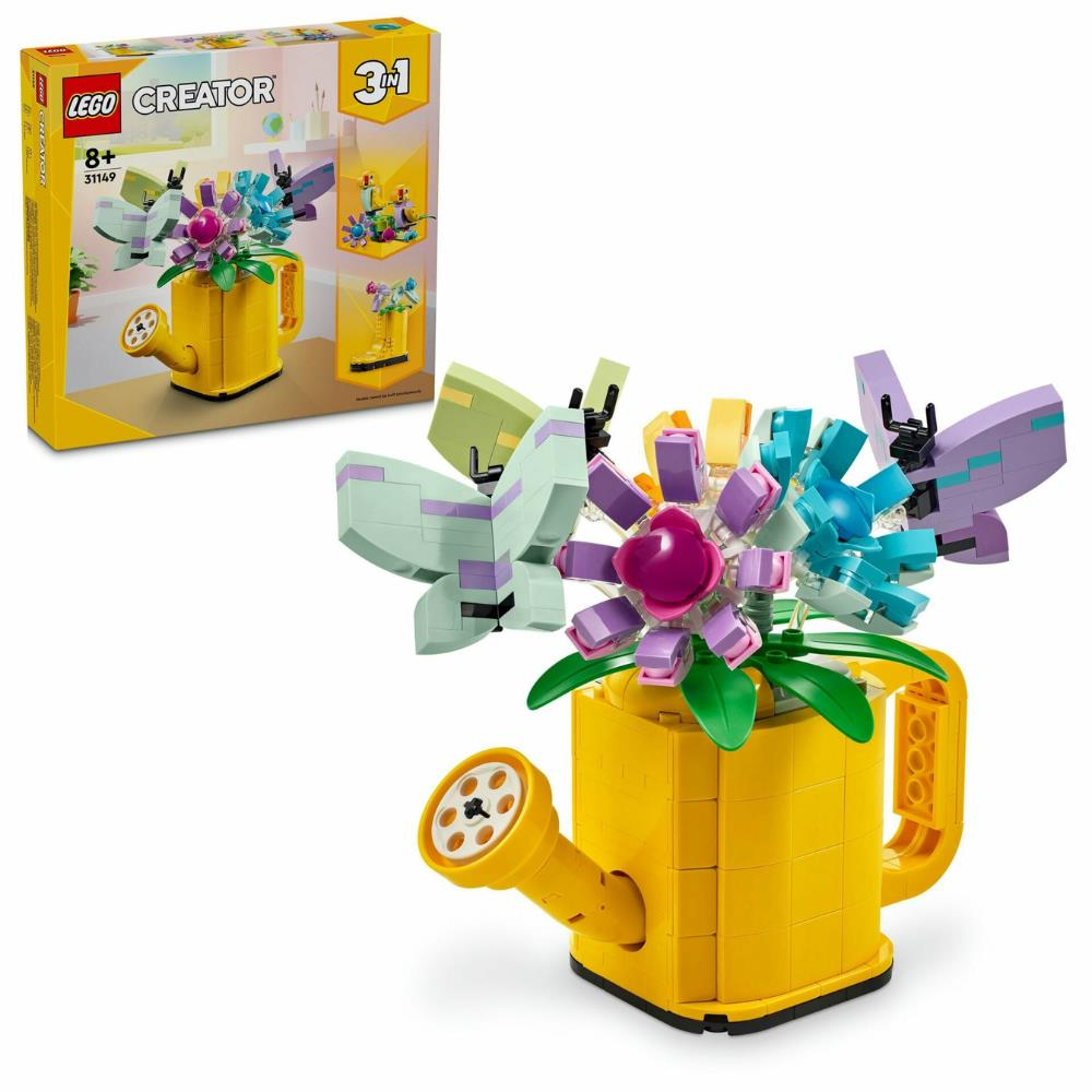 LEGO® Creator Sulama Kabında Çiçekler 31149