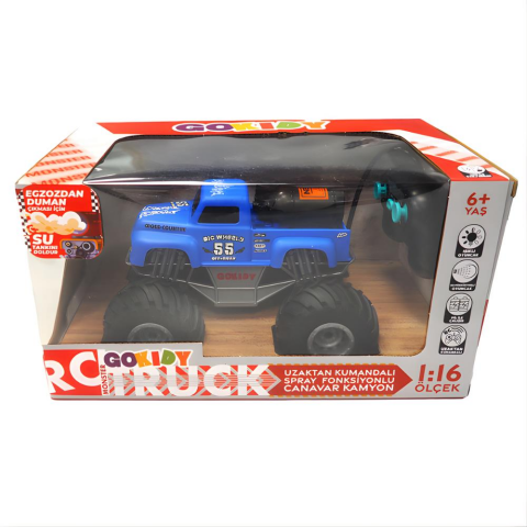 1:16 Gokidy Rc Pickup Truck Spray Fonksiyonlu