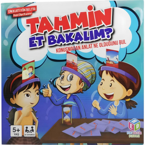 Tahmin Et Bakalım Eylemler Oyunu