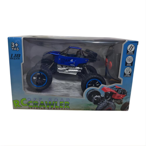 Gokidy 1:18 Uzaktan Kumandalı Metal 4X4 Araba