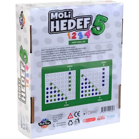 Hedef 5 Strateji Oyunu