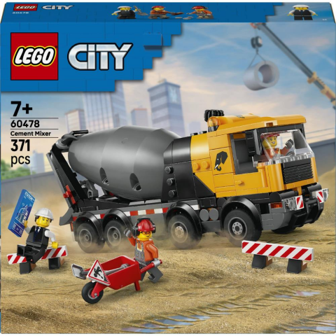 LEGO® City Beton Mikseri 60478