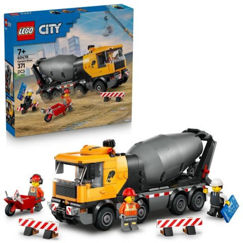 LEGO® City Beton Mikseri 60478